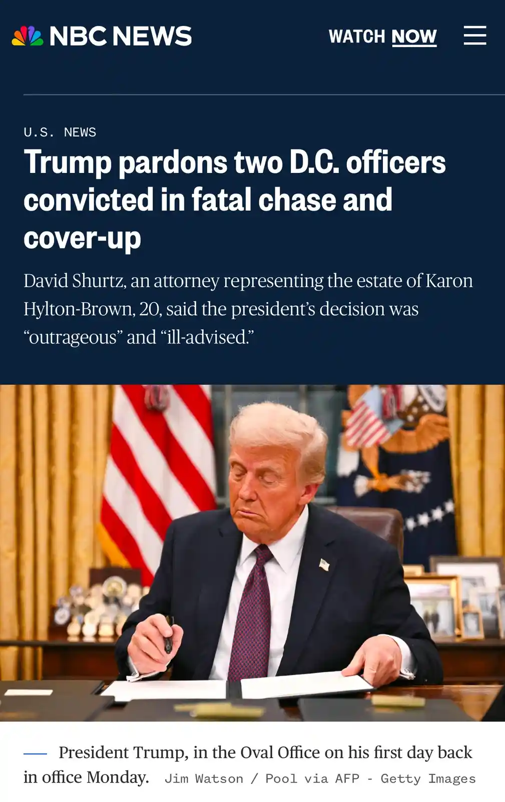 But What About Biden's Pardons?