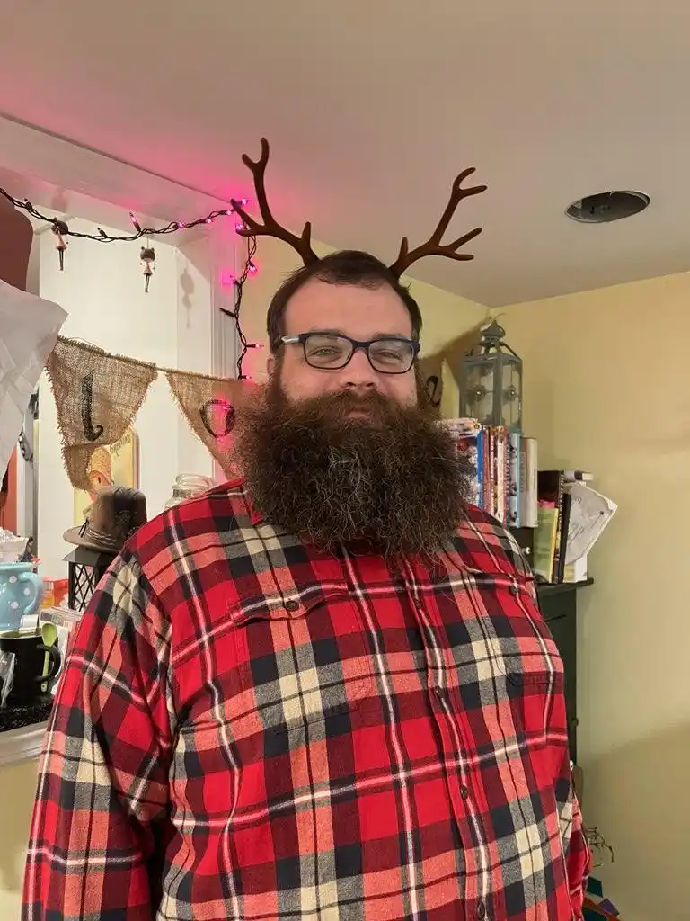 Check out my creative 'Deer Hunter' costume!