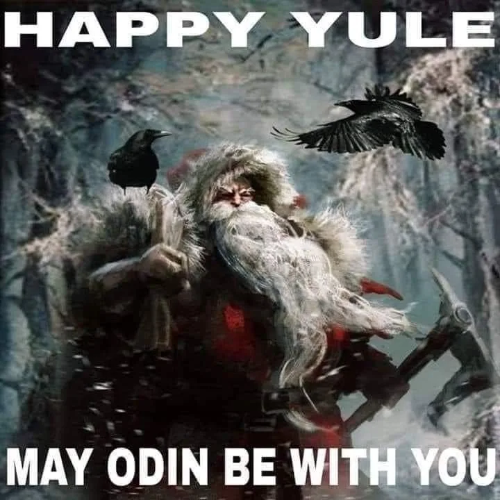 Santa? Who's that mysterious figure?