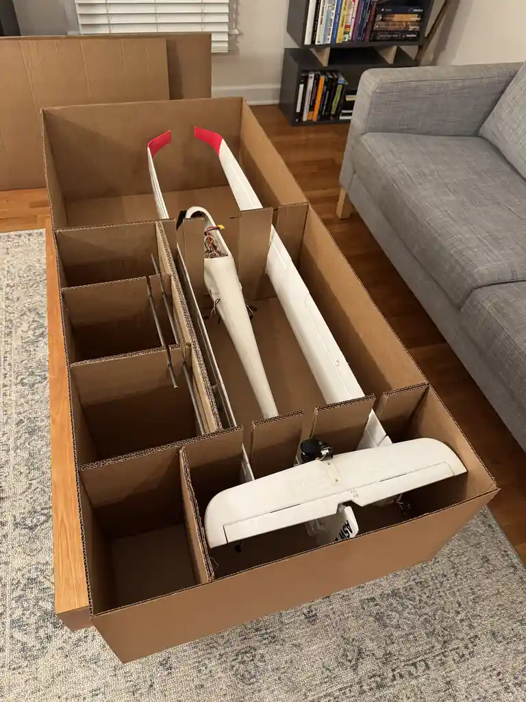 Perfectly Crafted Custom Boxes for Your SonicModell Skyhunter and Volantex ASW28 Glider