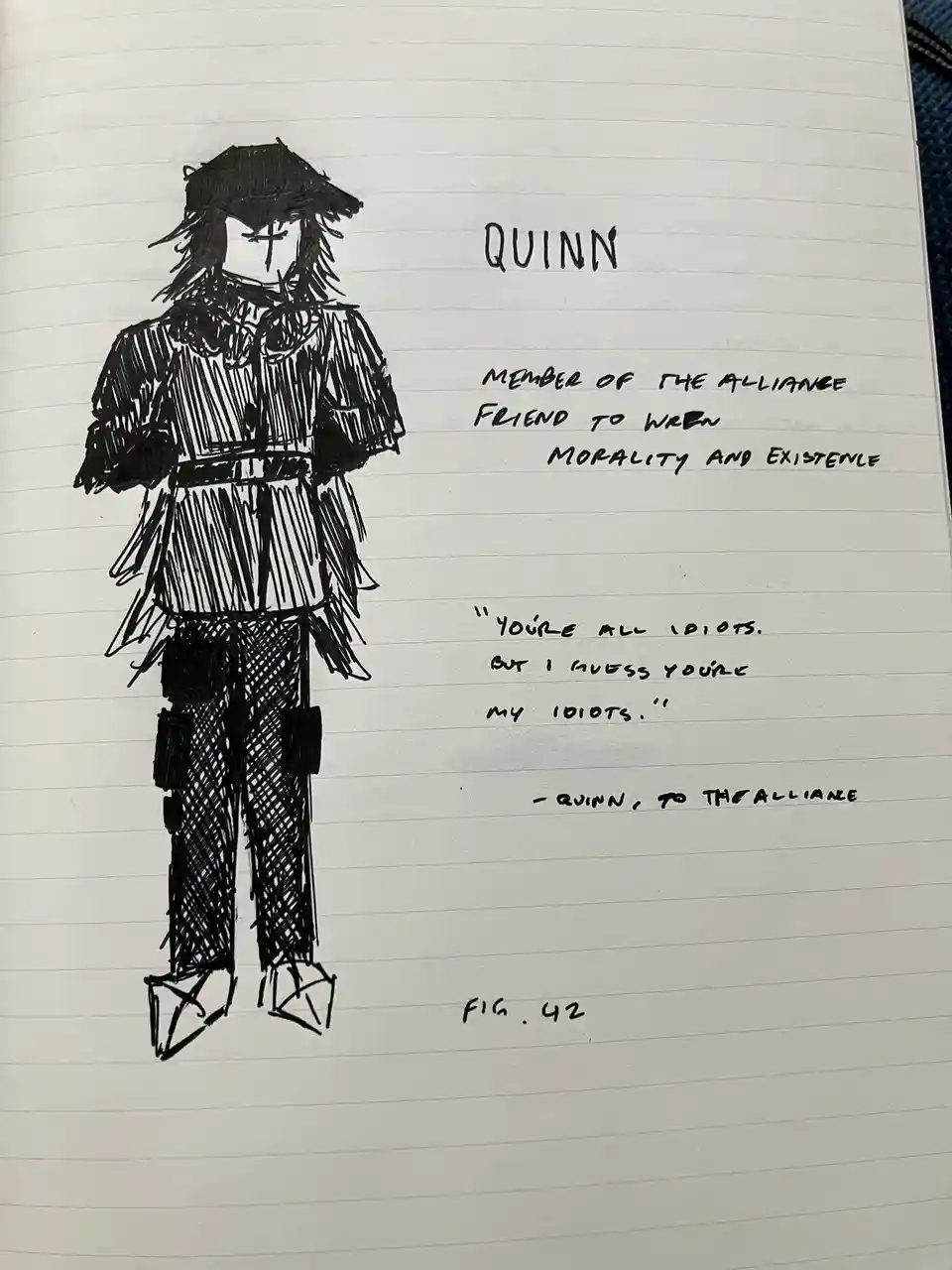 Meet Quinn: A New Friend