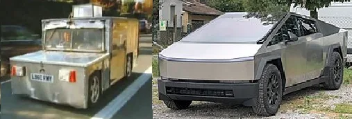 The Epic Showdown: Tesla Cybertruck vs. Top Gear's Geoff