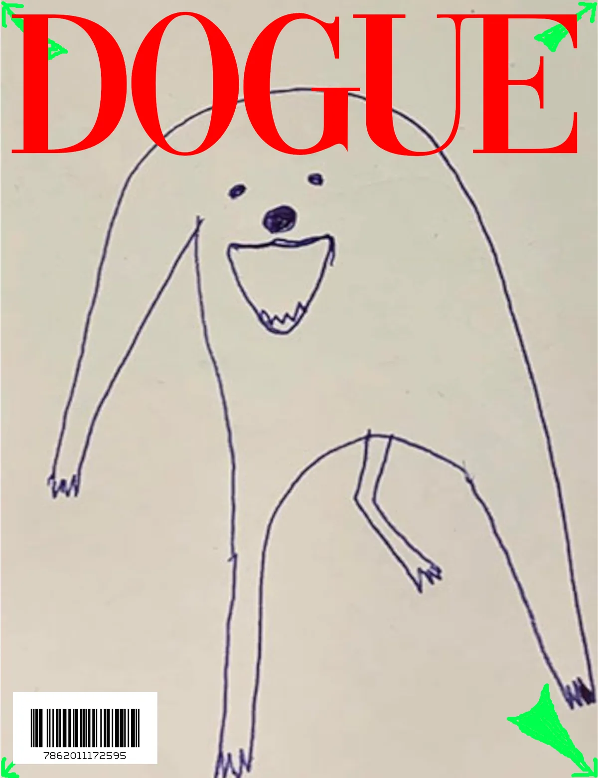 The Most Disastrous DOGUE Magazine Cover Ever