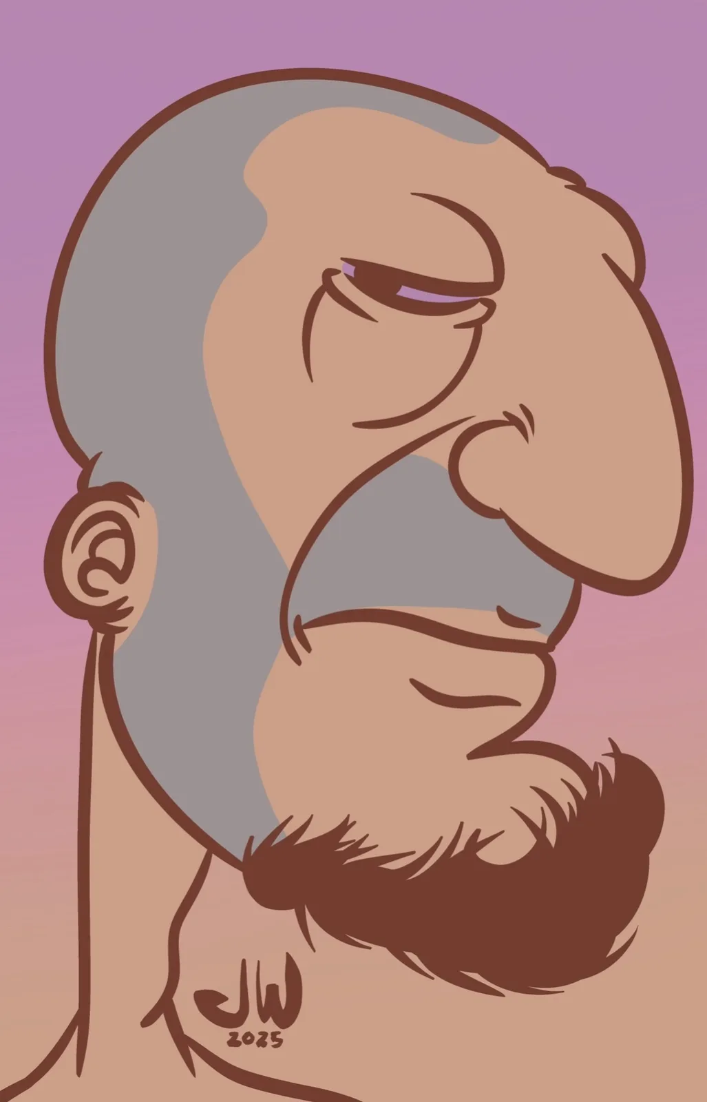 Introducing Tuft: My Latest Digital Drawing