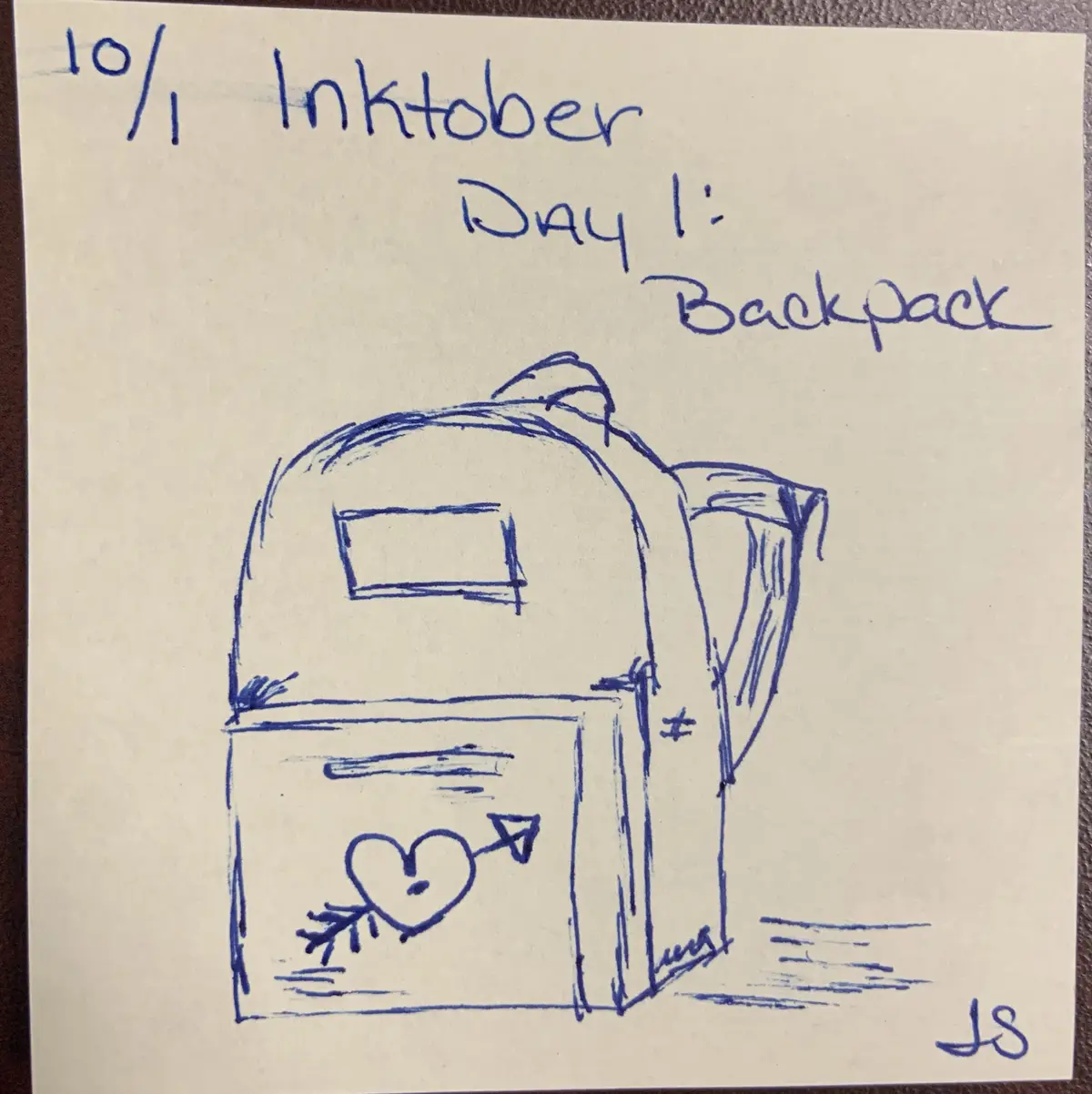 My First Adventure in a Drawing Challenge