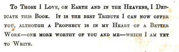 The image displays a vintage-looking printed text, appearing aged and slightly faded, with a formal serif font. The text is…