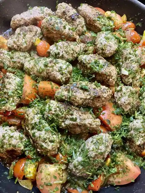 Savory Kofte Delicacies