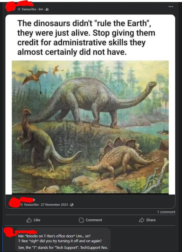 Meet TechSupport Rex: Your Go-To Problem Solver