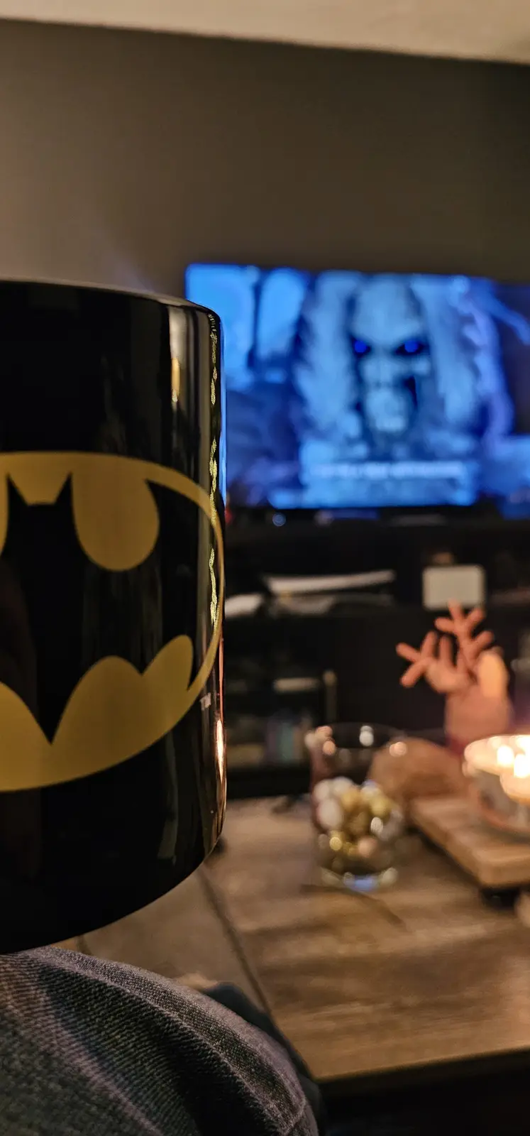 Sipping Tea and Enjoying The Hogfather: A Perfect Evening