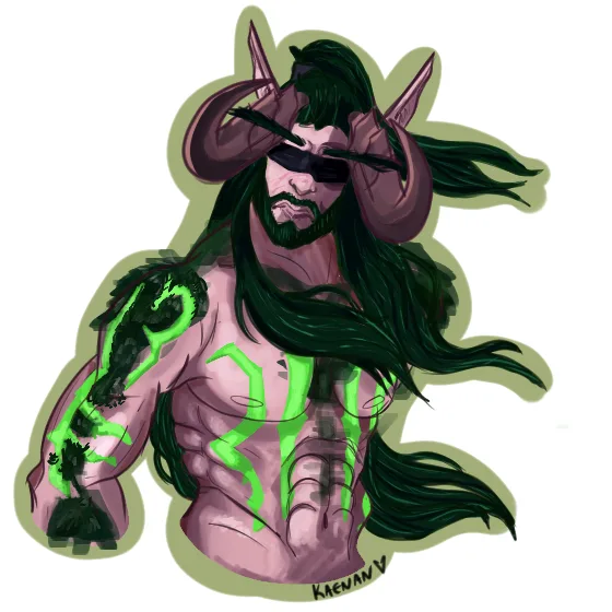Meet the Satyr Bound Kaenan Sagethorn!