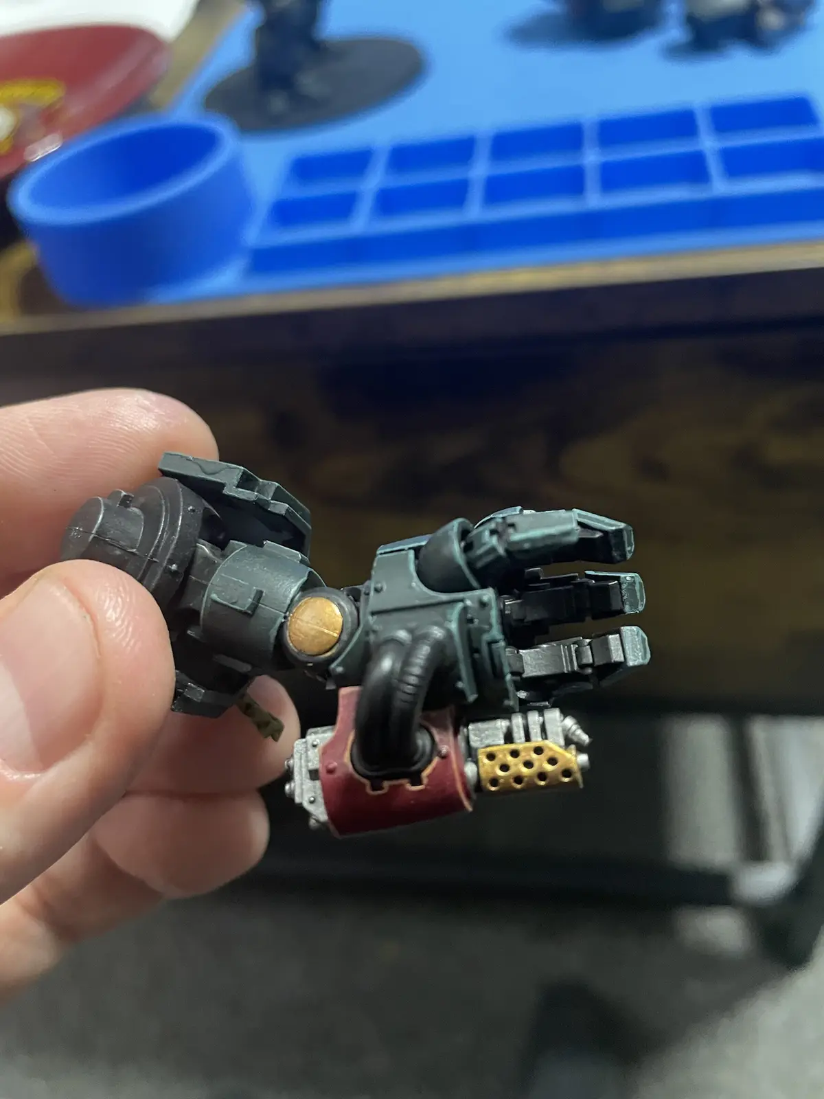 Creating My Masterpiece: Painting the Dreadnought