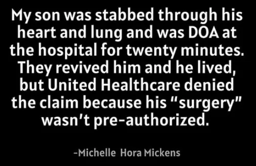 The Health Insurance Industry: A System Designed for Destruction