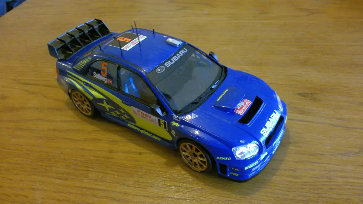 Rally Legend: Subaru Impreza WRC Monte Carlo '05 Model