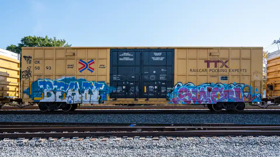 Daily Train Car Photo Challenge: Day 187
