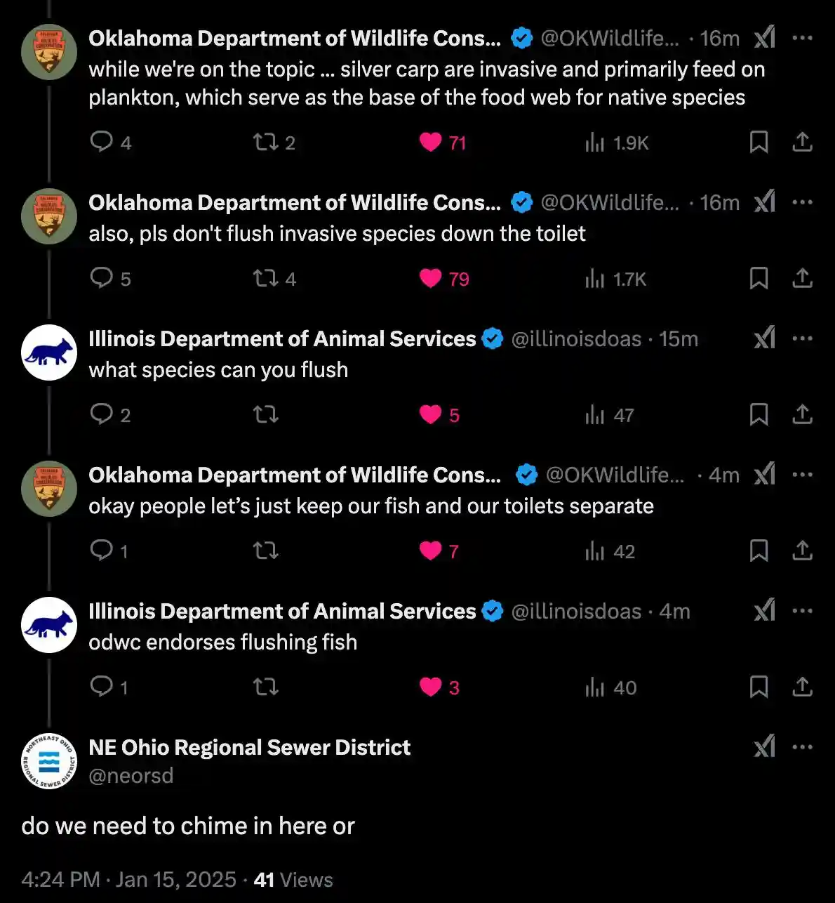 These Departments Drive Me Crazy!