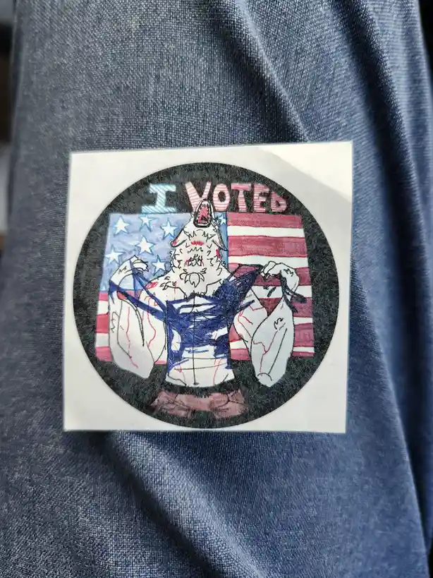 I Cast My Vote!