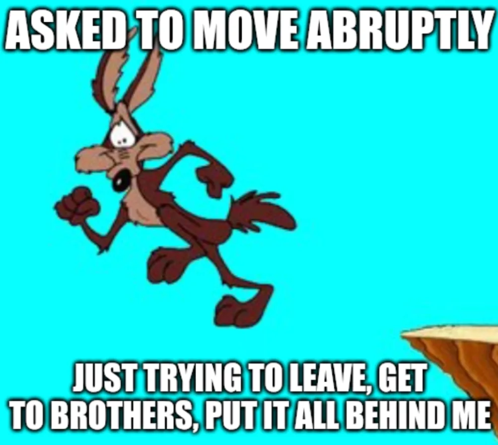 Need a helping hand to reach safety