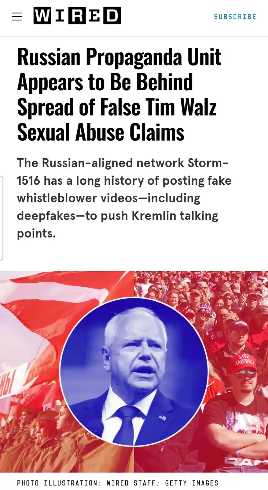 Putin's Disinformation Campaign Supporting Trump Uncovered