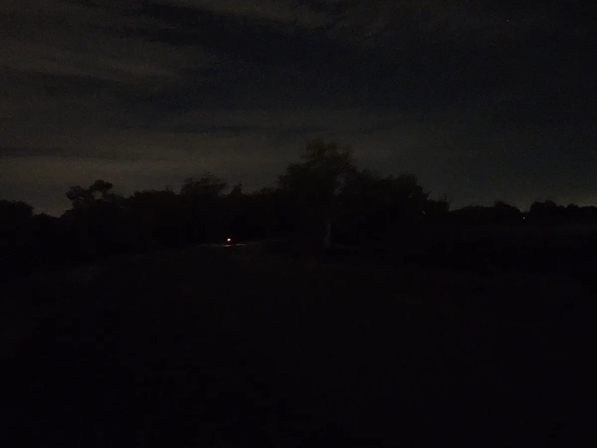 Heavy Traffic on My Ebike Commute Tonight