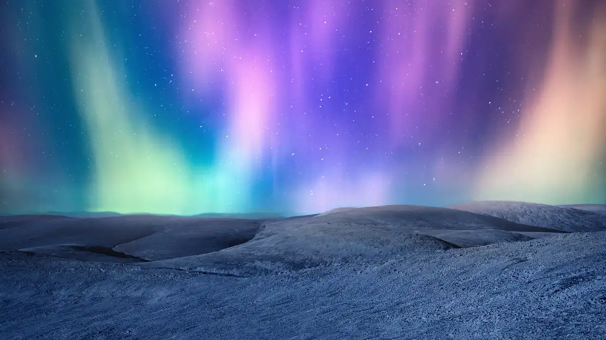 In SÃÂ¡pmi, Finland's Arctic region, indigenous SÃÂ¡mi people herd reindeer above the aurora borealis. Despite dwindling…