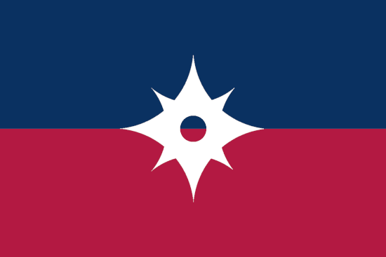 the image displays the flag of the republic of china, featuring a blue upper half, a red lower half, and a white sun with a…