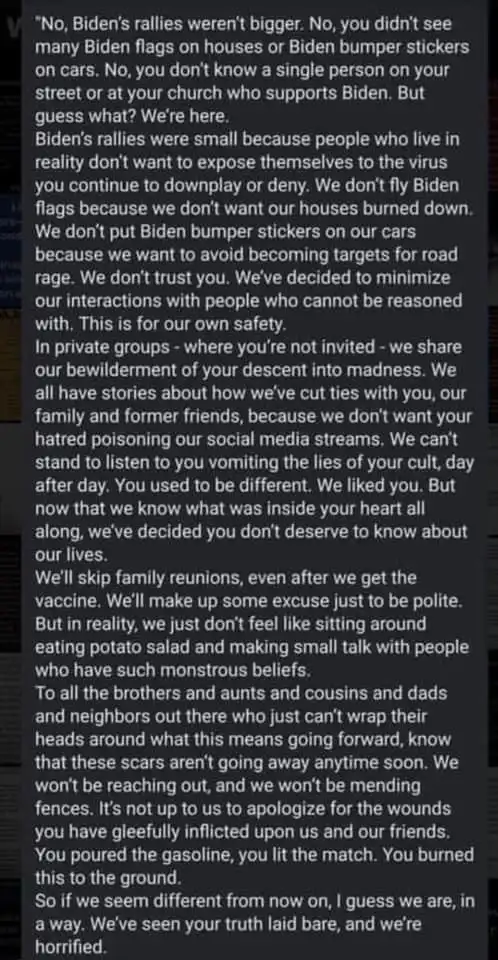 Wow, I Couldn't Have Said It Better Myself!