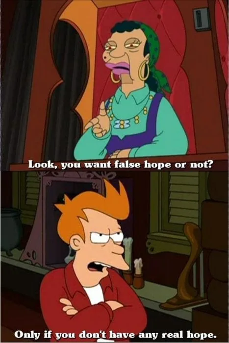 The top panel shows a woman with a green headscarf and gold hoop earrings, seated in a red chair, pointing her finger while…