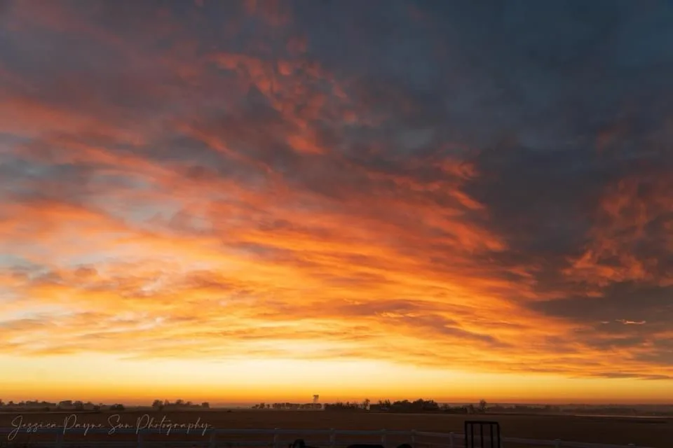 A Beautiful Sunrise to Start the Day