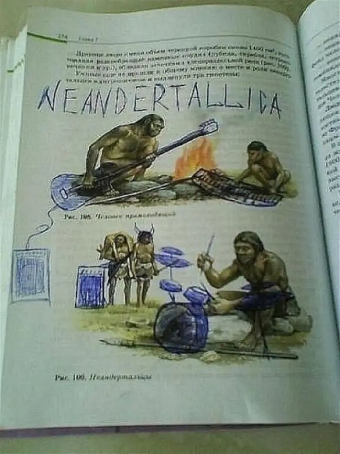 When Textbooks Become Canvases of Rebellion