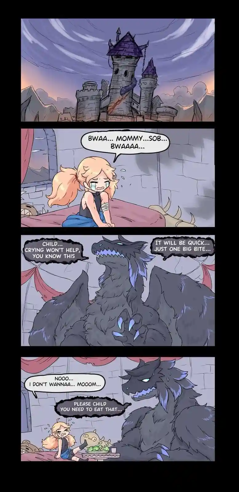 The fierce Dragon Mama
