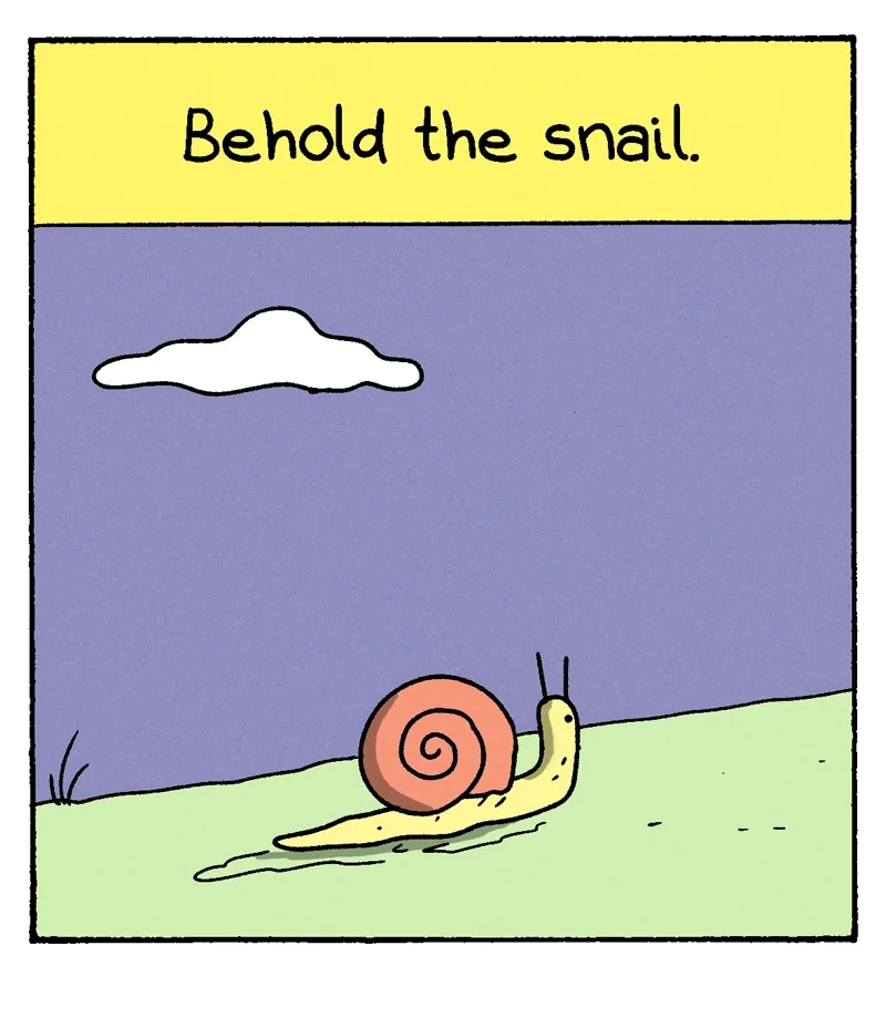 The classic tale: Slow and steady truly wins the race