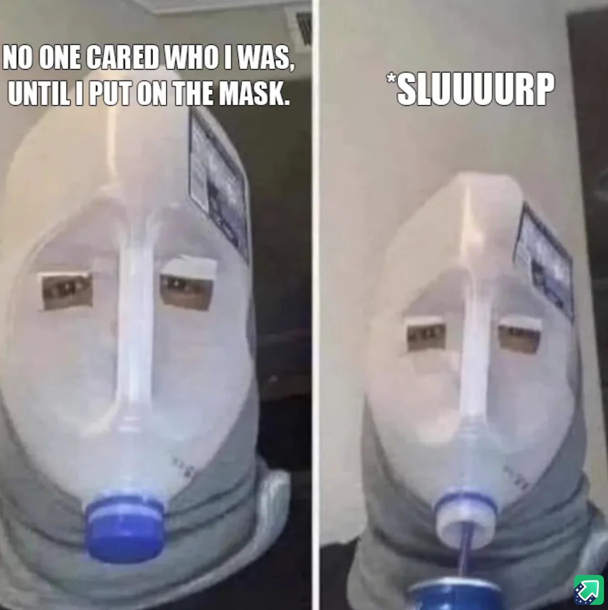 That moment I realized my human limitations...