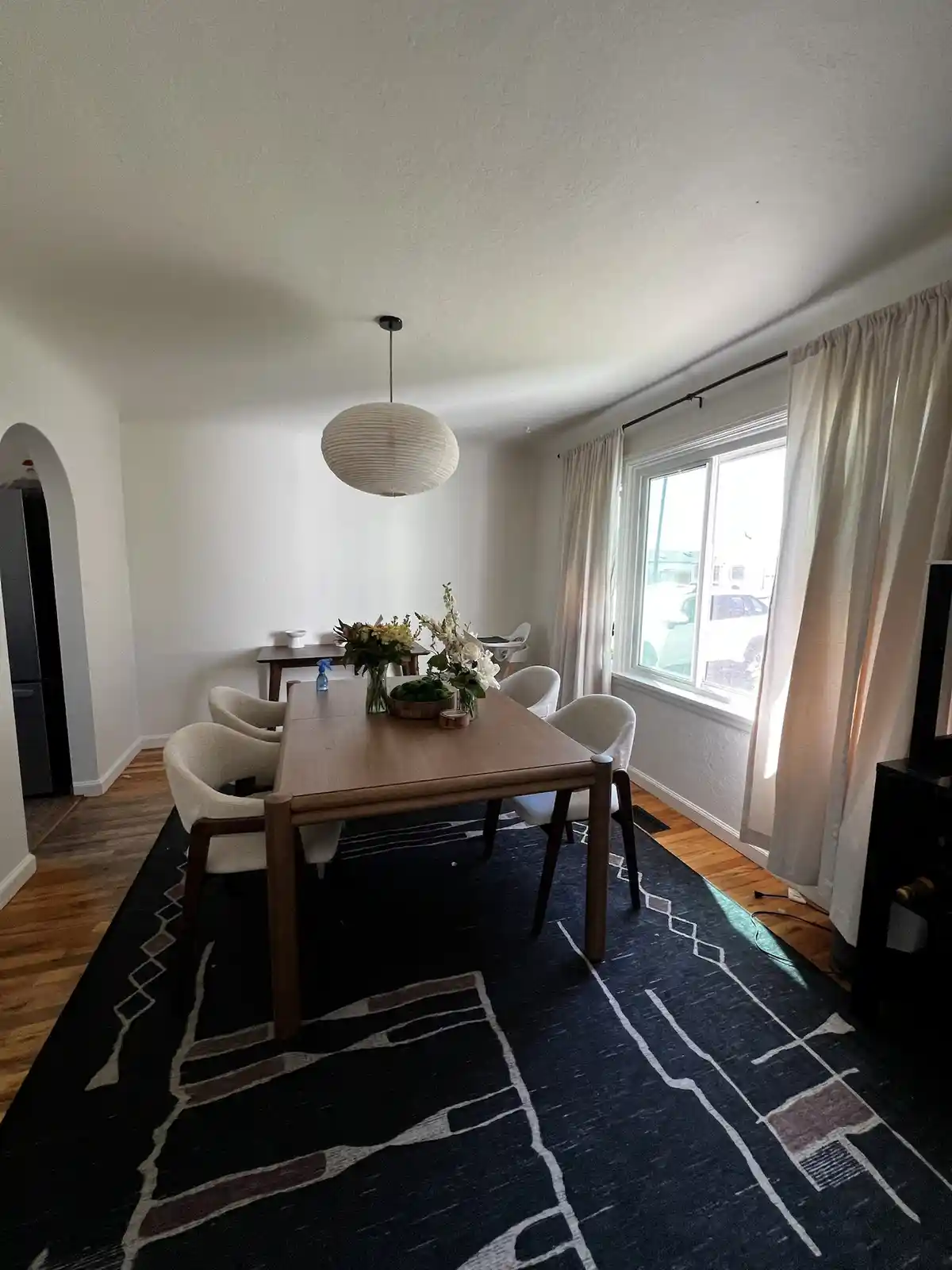 A Cozy Dining Room Makeover