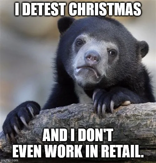 I absolutely can't stand this season, it's unbearable!