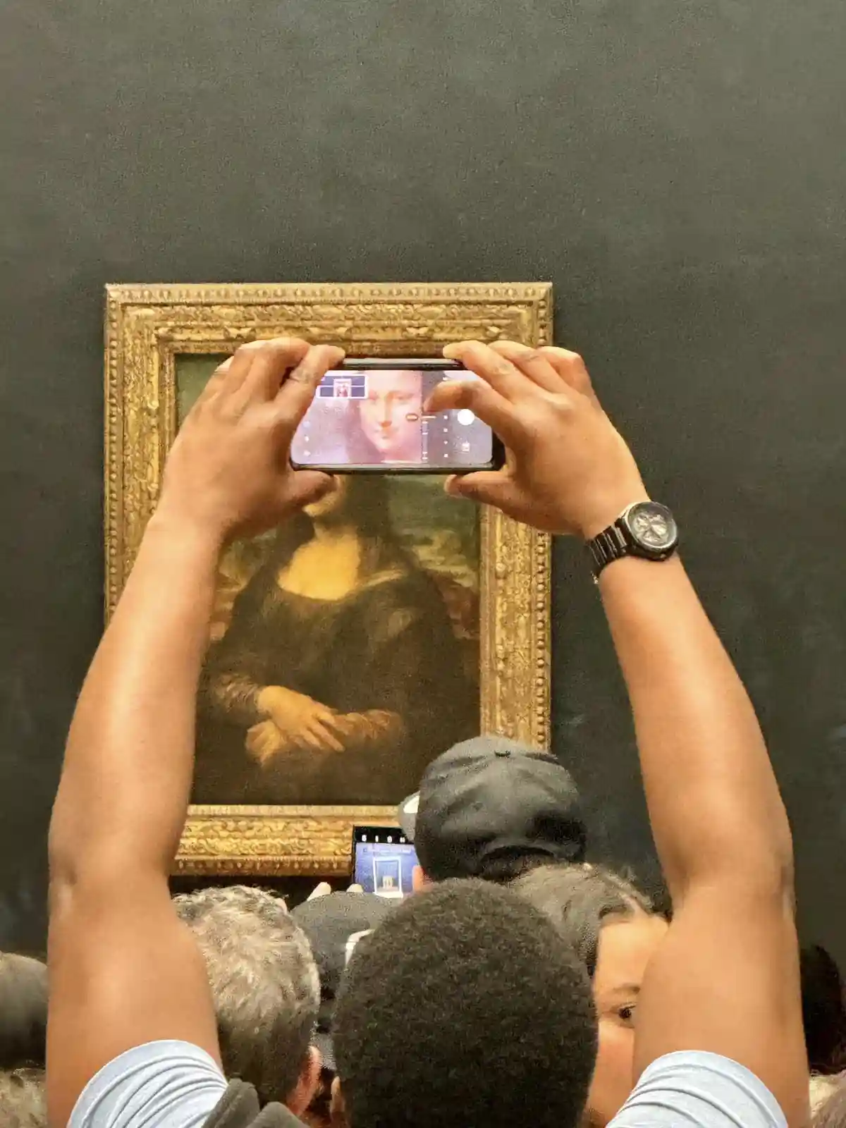 My First Experience at the Louvre...