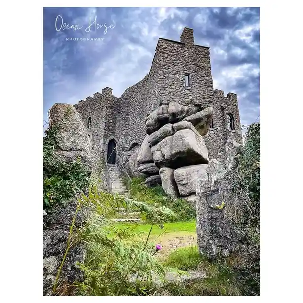 A Majestic Castle Fit for a Storybook