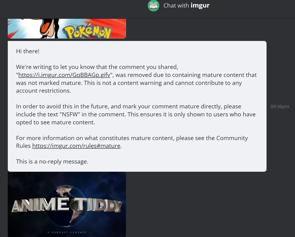 Seriously? All This for an Animated GIF with Just Two Words?!
