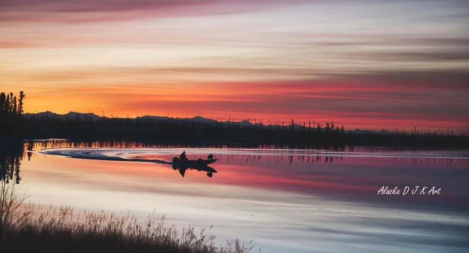 Chasing the Perfect Sunset