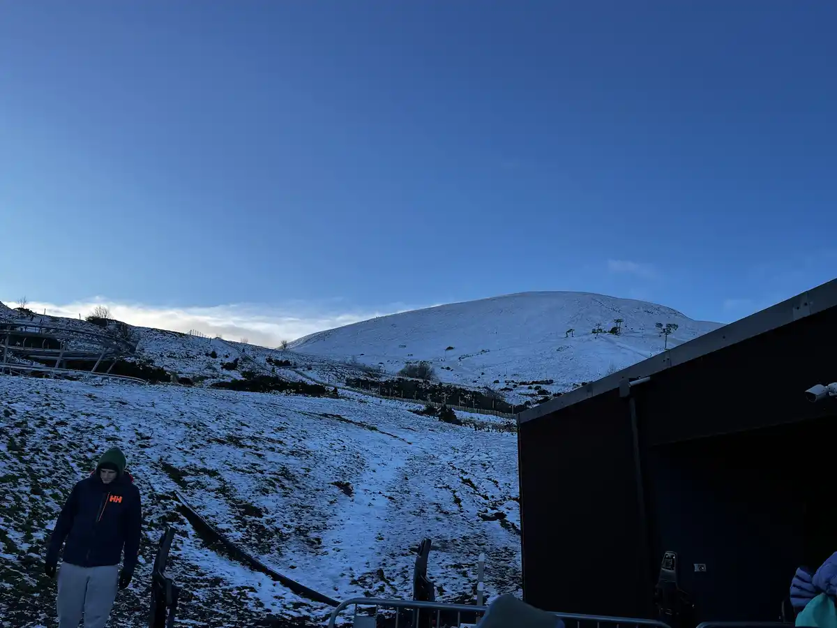A Frosty Morning in Edinburgh