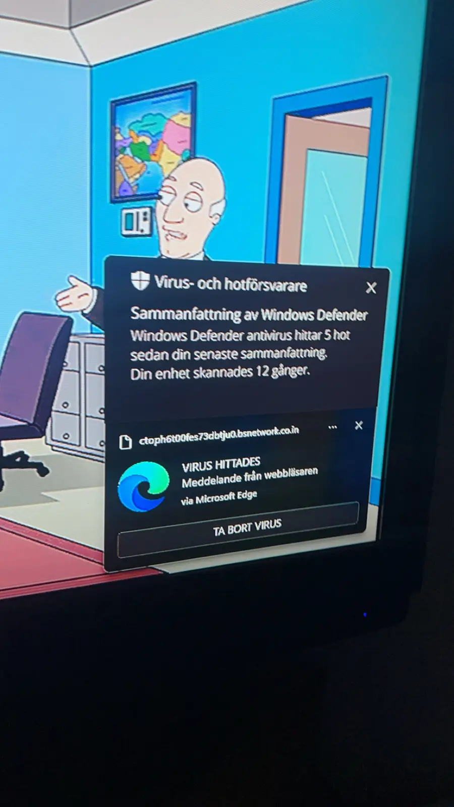 Is This a Virus or Just Original Windows? These Pop-Ups Are Relentless!