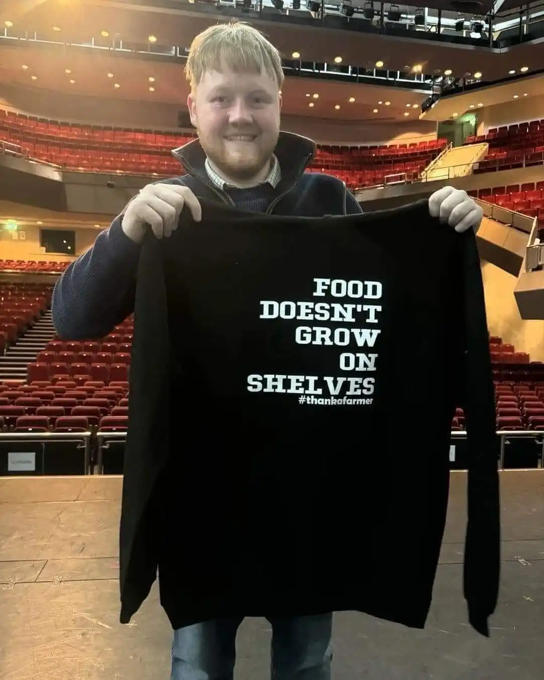 Do you folks over there recognize this person?