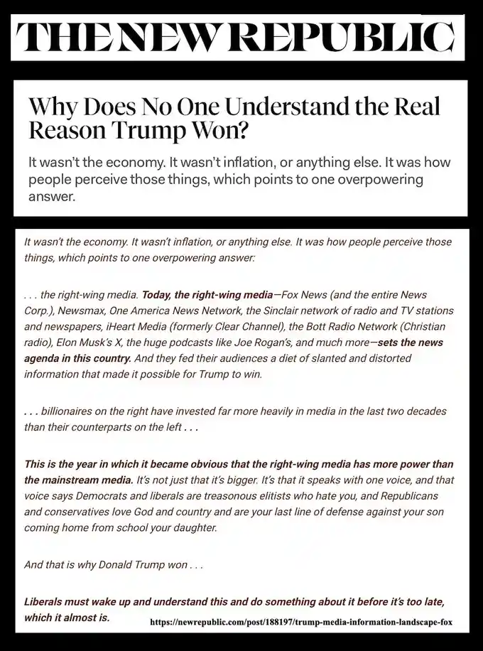Right-Wing Media: Now Dominating the Mainstream Narrative