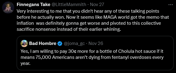 A screenshot of a Twitter thread shows a user named 'Bad Hombre' replying to another user. The reply, which is the focus…