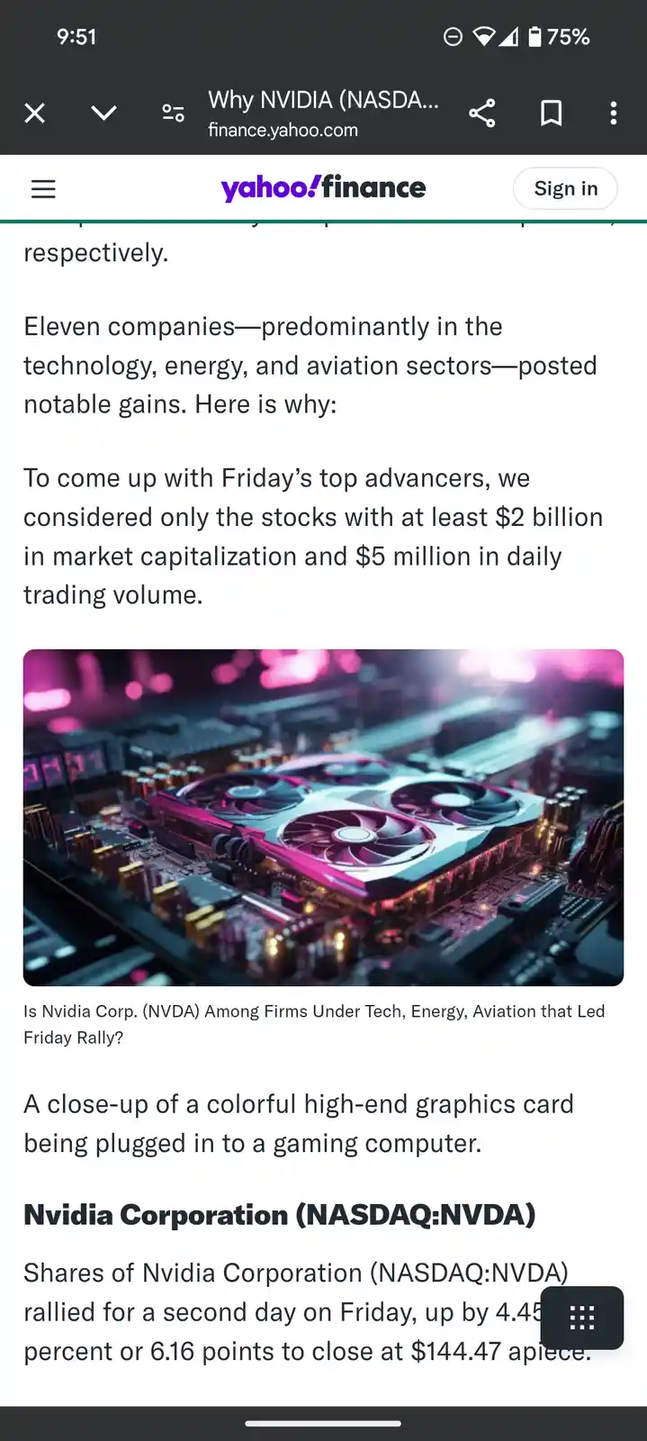 Yahoo's latest: AI-generated images that make no sense