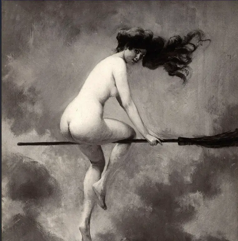 The Enigmatic Witch: A Stunning Artistic Homage to Folklore