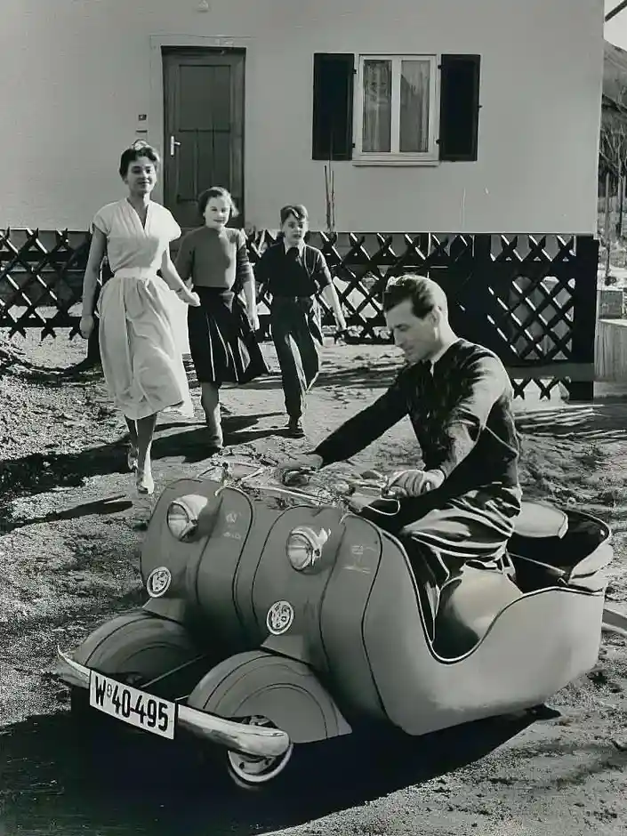 The Unique Charm of the Double-Lambretta
