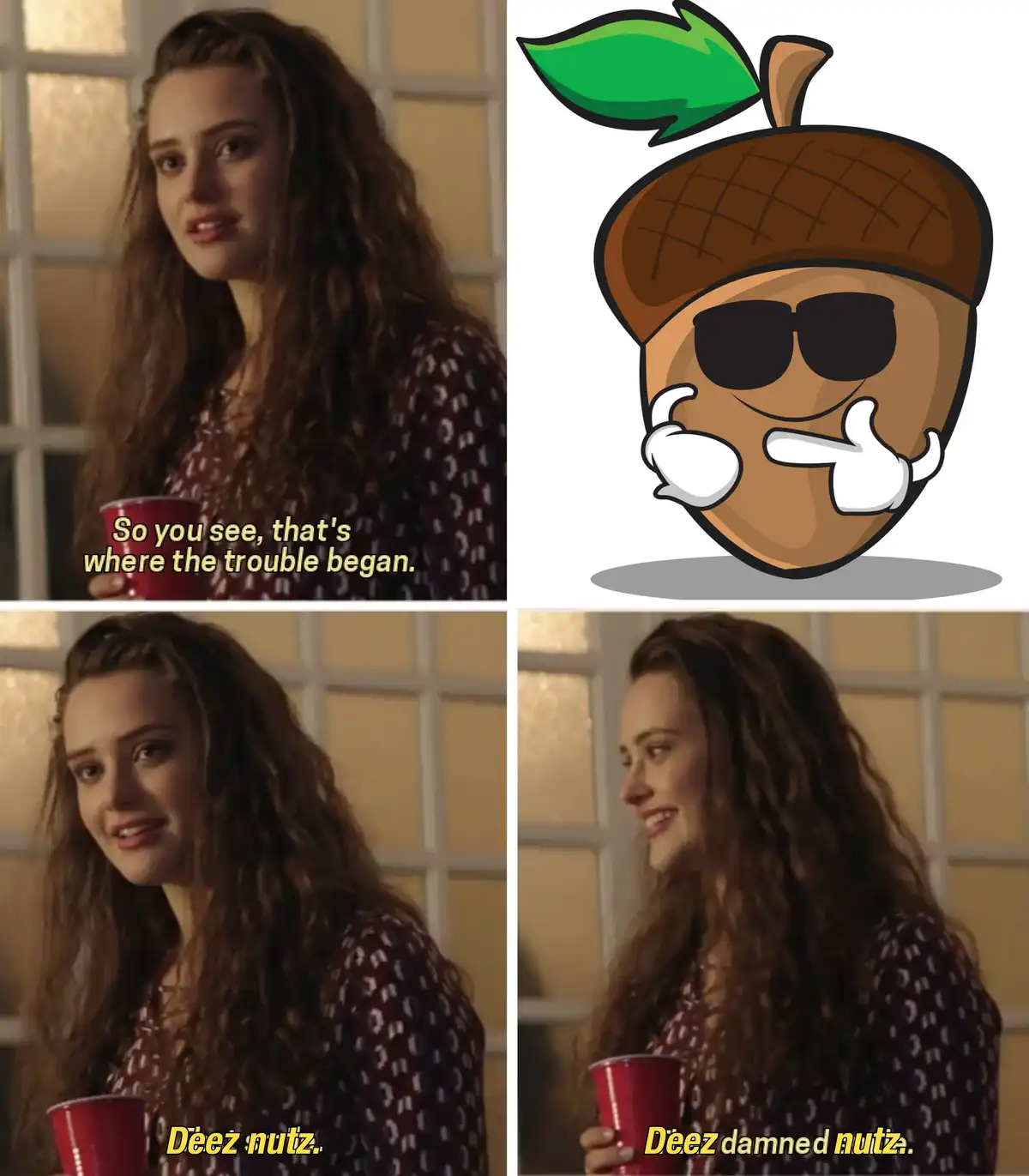 Ladies can't resist these nuts!