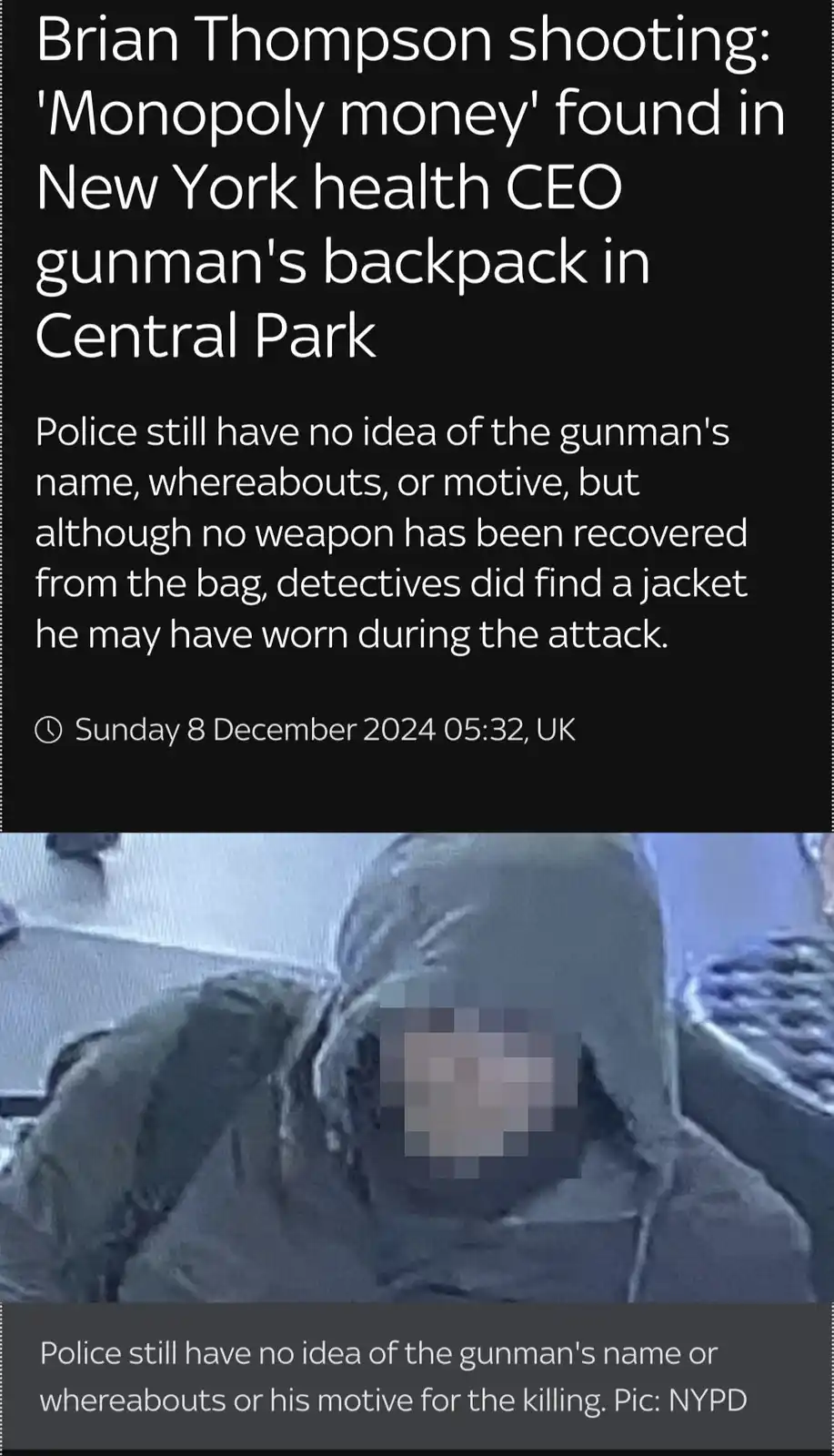 This Story Just Keeps Unfolding in the Most Amazing Ways