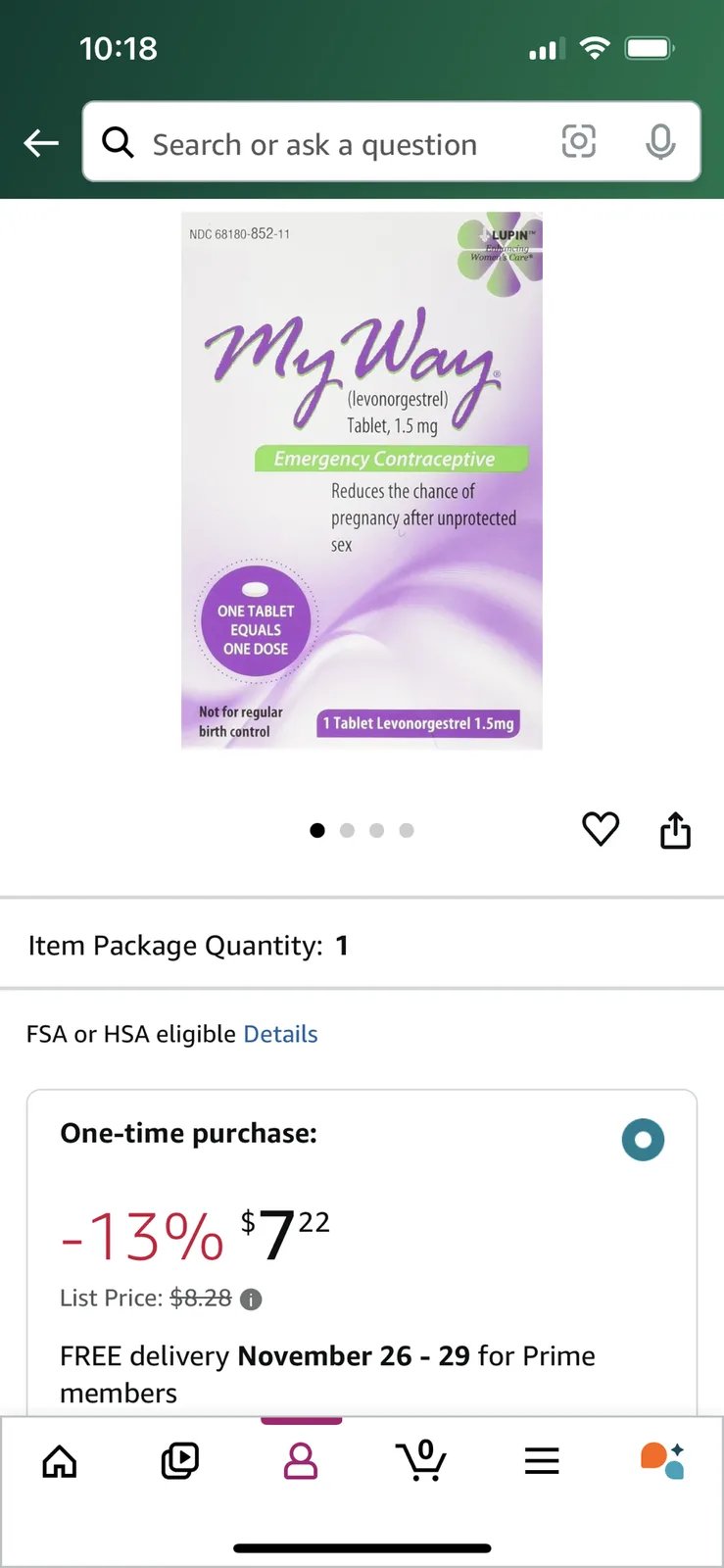 A Daily Reminder to Stock Up on Plan B