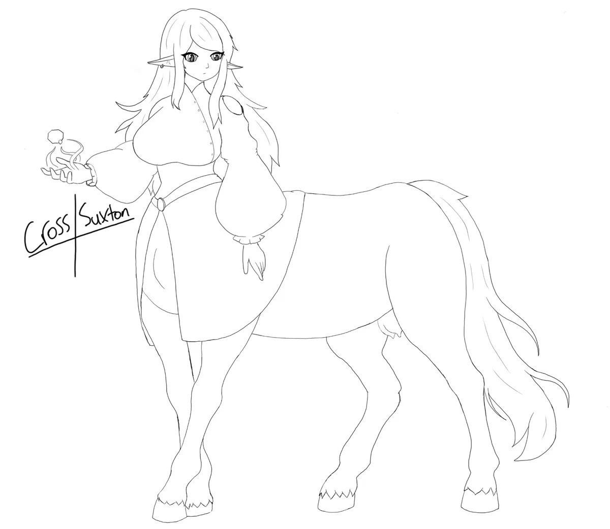 Check out my updated artwork of Camilla.